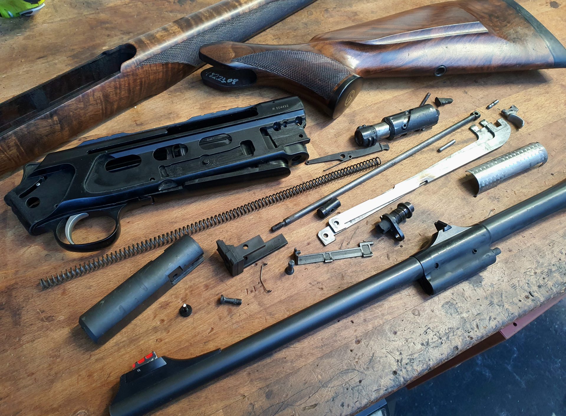 Démontage Carabine SAUER 303 - Arras armurerie