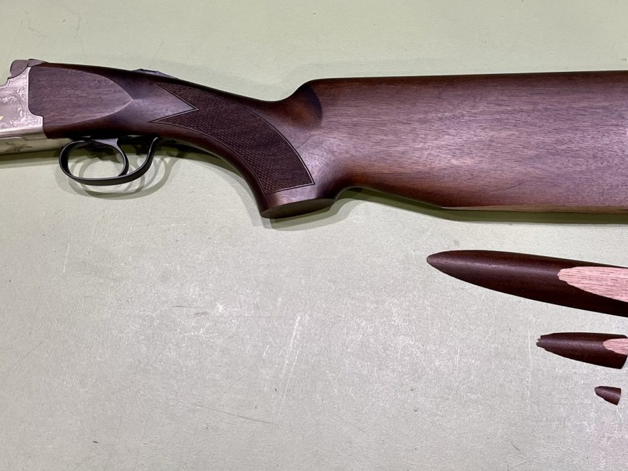 Réparation crosse fusil Fair - Arras armurerie