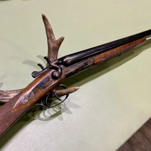 Juxtaposé Liégeois à chiens cal 28/65